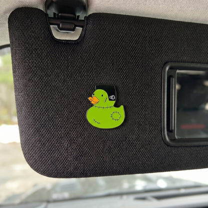 Rubber Duck as Frankenstein's Monster | Collectible Pin