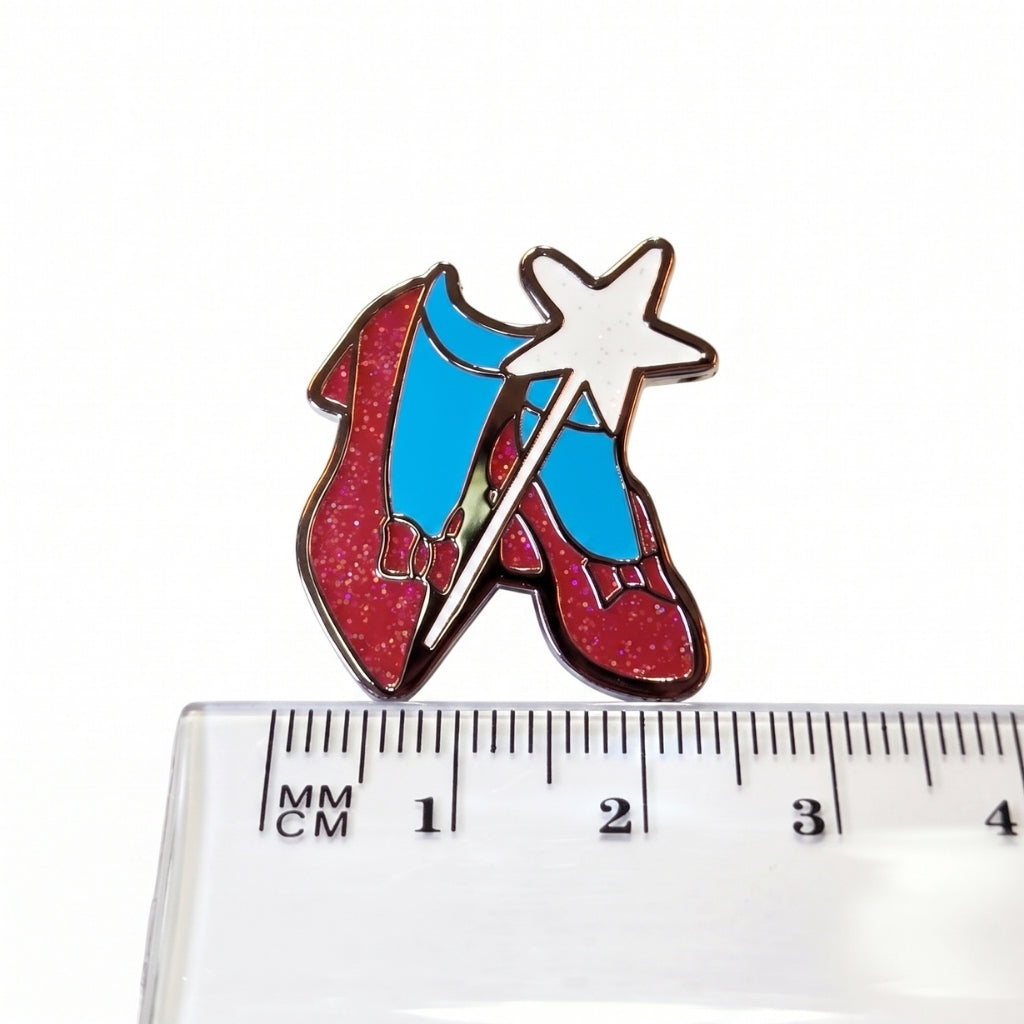 Ruby Slippers | Collectible Pin