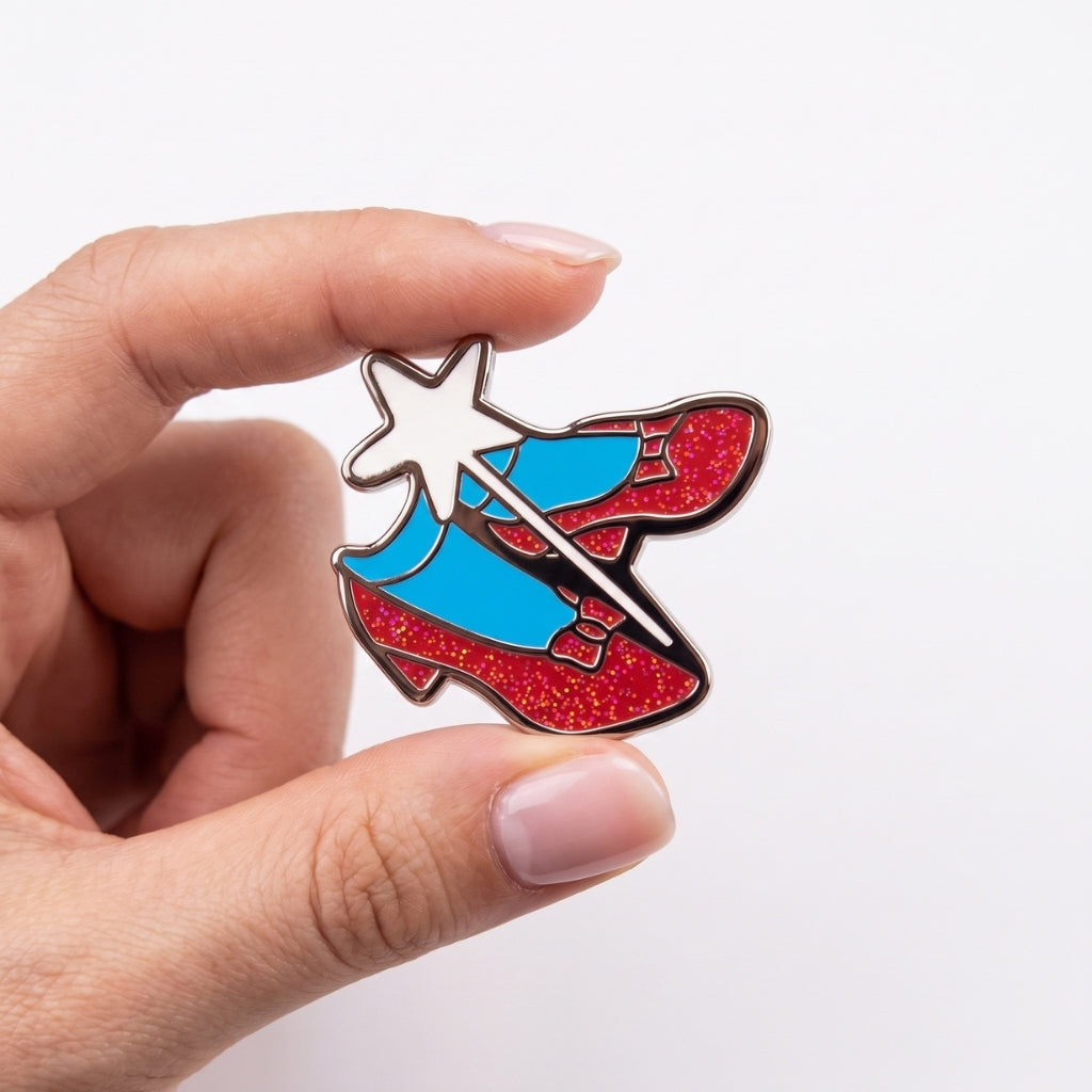 Ruby Slippers | Collectible Pin