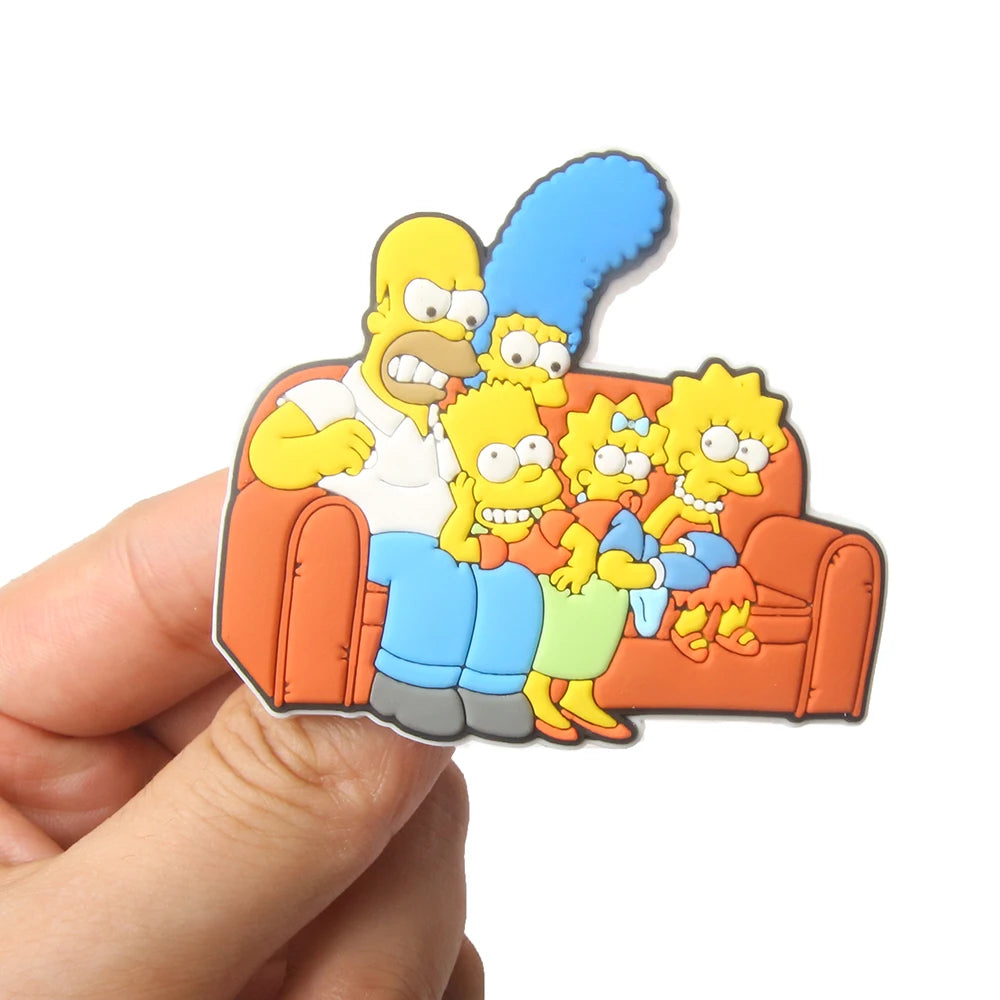 Simpsons Clog Charms (Set of 9)