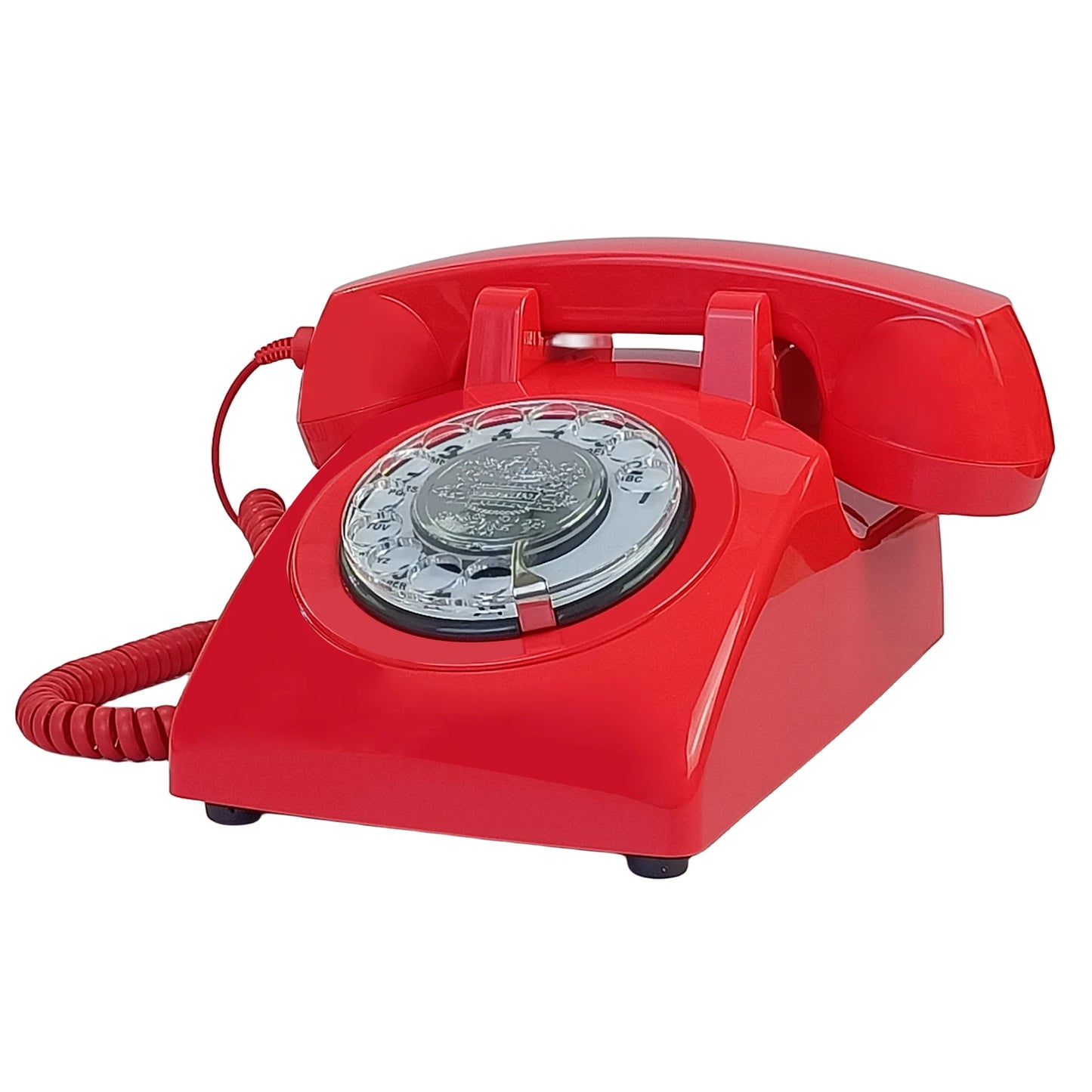 Classic Rotary Dial Landline Phone
