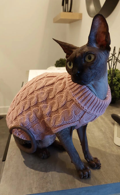Knit Sweater for Small Pets
