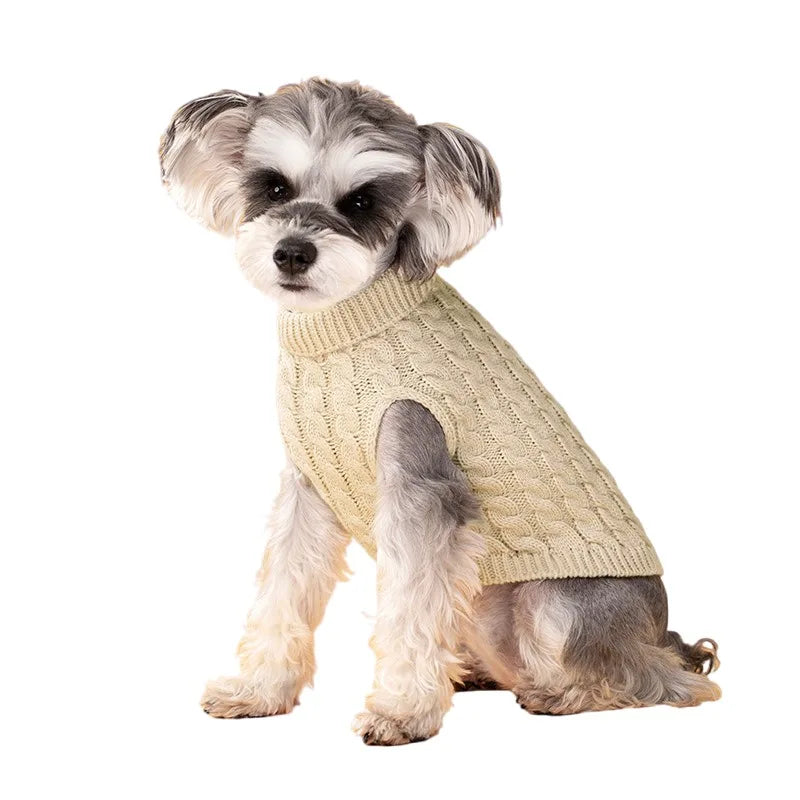 Knit Sweater for Small Pets