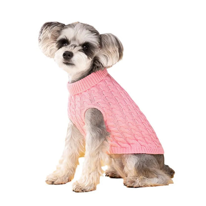 Knit Sweater for Small Pets