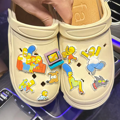 Simpsons Clog Charms (Set of 9)