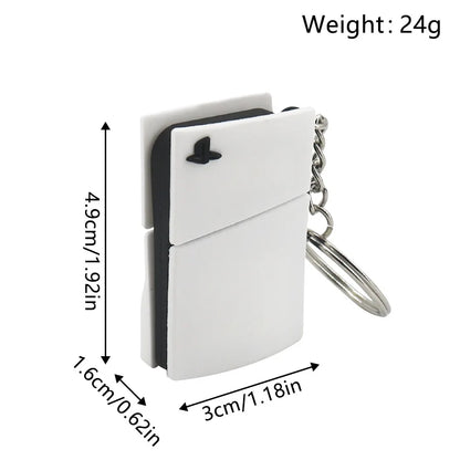 Mini Video Game Controller | Replica Keychain