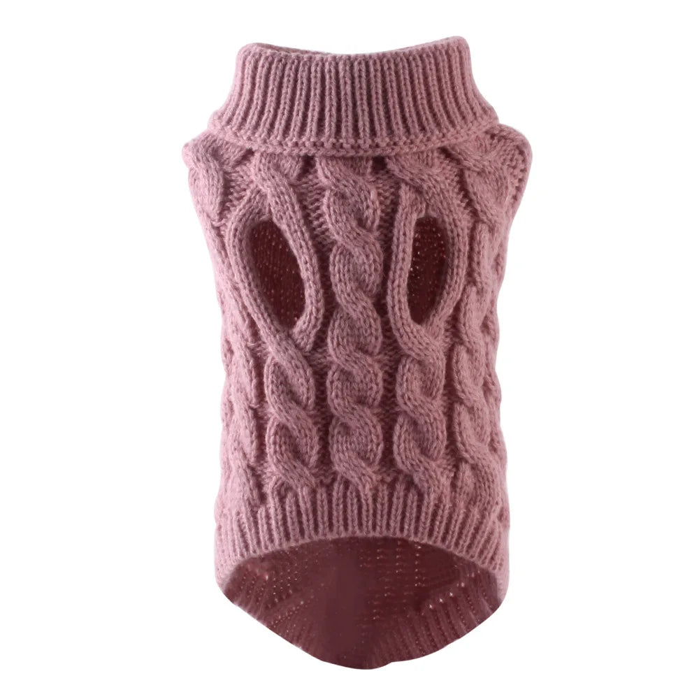 Knit Sweater for Small Pets