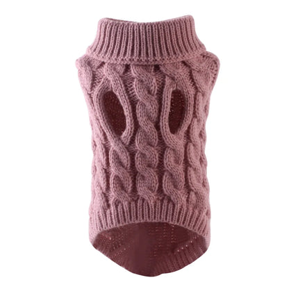 Knit Sweater for Small Pets