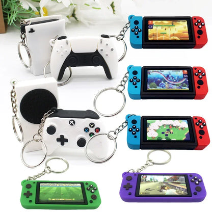 Mini Video Game Controller | Replica Keychain