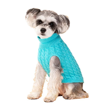 Knit Sweater for Small Pets