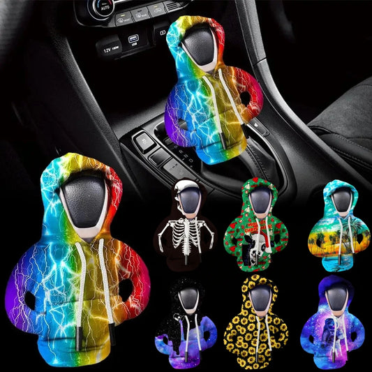 Mini Hoodie Gear Shift Cover