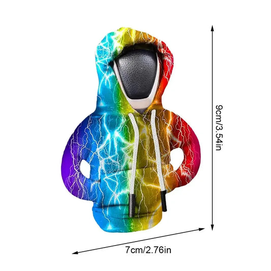 Mini Hoodie Gear Shift Cover