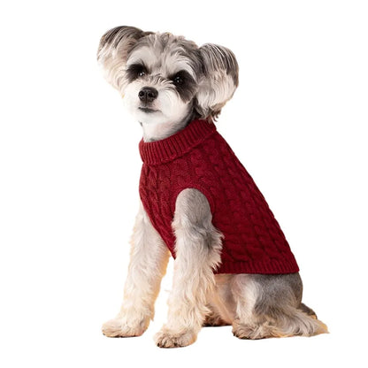 Knit Sweater for Small Pets