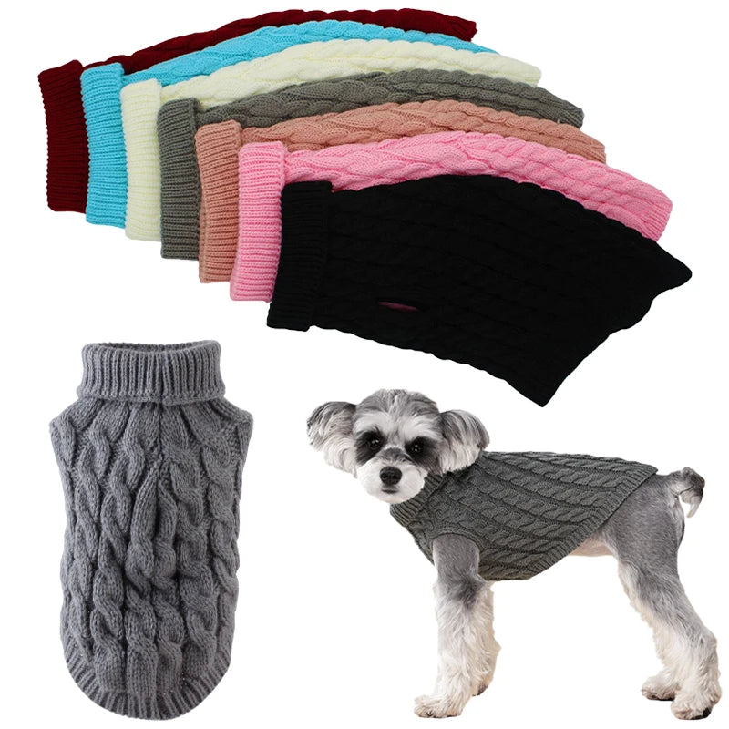 Knit Sweater for Small Pets