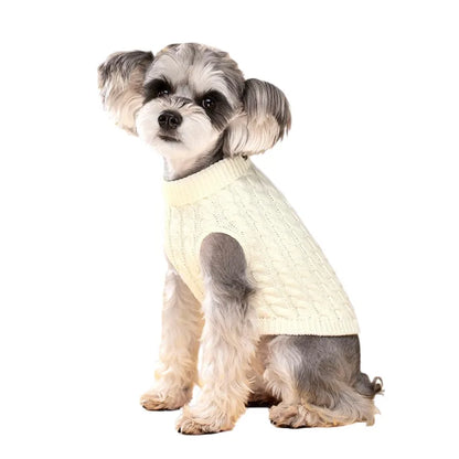 Knit Sweater for Small Pets