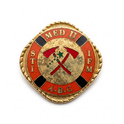 Seafarer's Training Institute MED II A-B-C [Vintage] | Collectible Pin