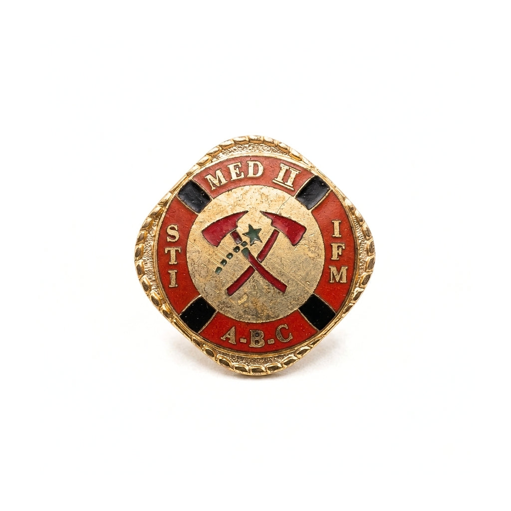 Seafarer's Training Institute MED II A-B-C [Vintage] | Collectible Pin