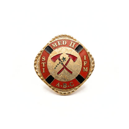 Seafarer's Training Institute MED II A-B-C [Vintage] | Collectible Pin