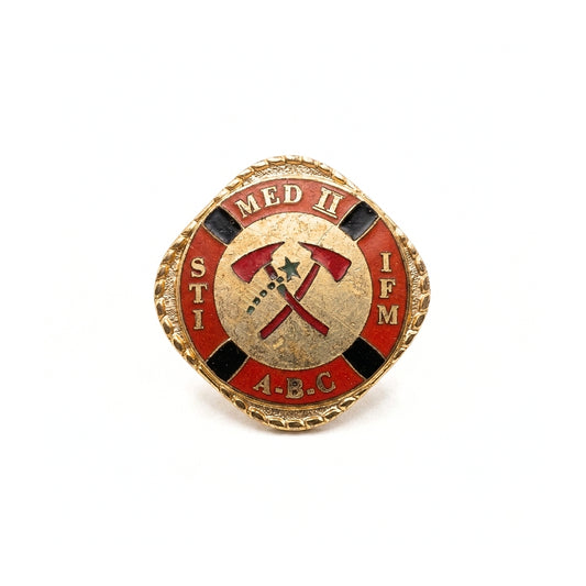 Seafarer's Training Institute MED II A-B-C [Vintage] | Collectible Pin