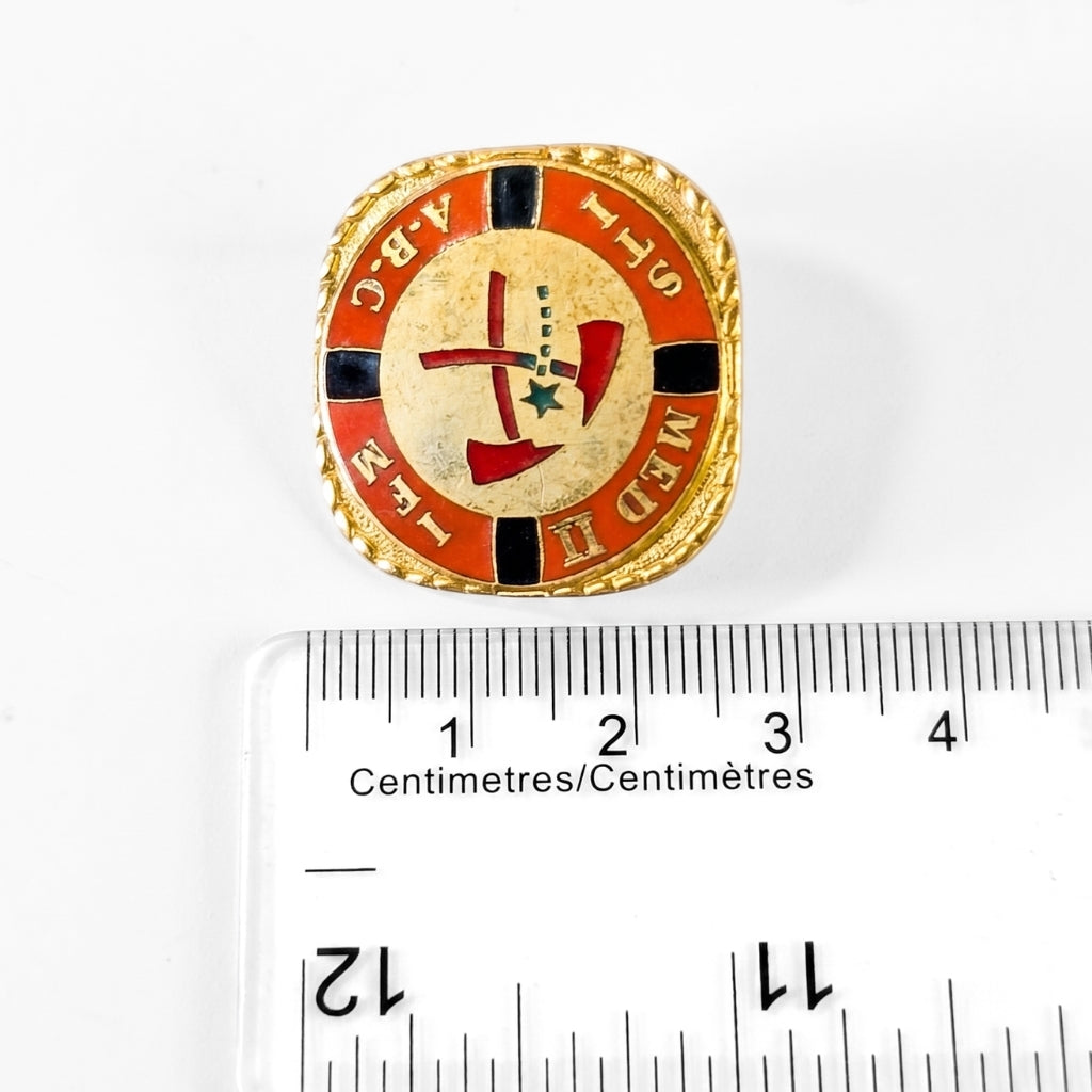 Seafarer's Training Institute MED II A-B-C [Vintage] | Collectible Pin