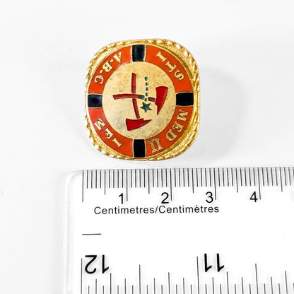 Seafarer's Training Institute MED II A-B-C [Vintage] | Collectible Pin