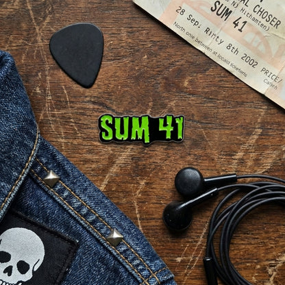 Sum 41 | Collectible Pin
