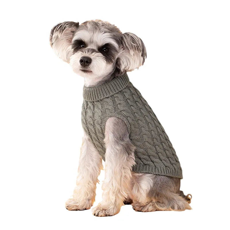 Knit Sweater for Small Pets