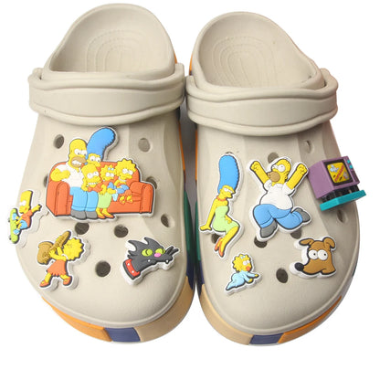Simpsons Clog Charms (Set of 9)