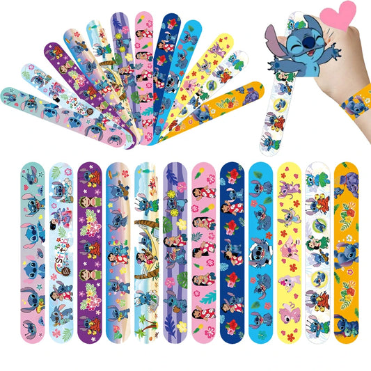 Kids Stitch Slap Bracelets (Set of 12)