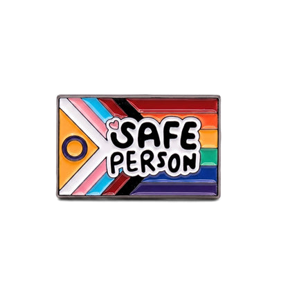Safe Person | Collectible Pin