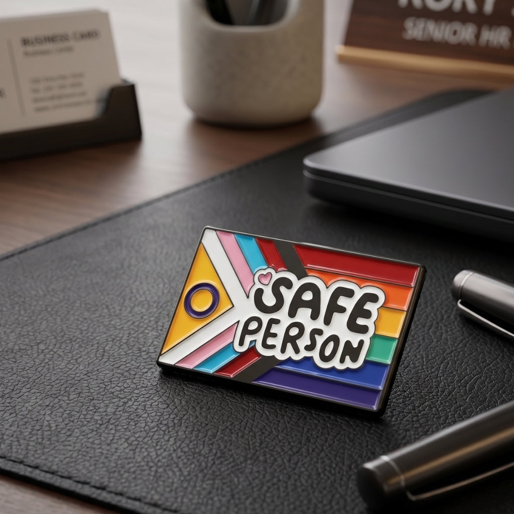 Safe Person | Collectible Pin