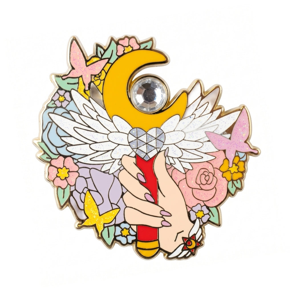 Sailor Moon Wand | Collectible Pin