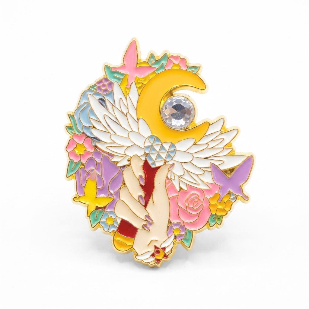 Sailor Moon Wand | Collectible Pin