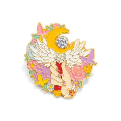 Sailor Moon Wand | Collectible Pin