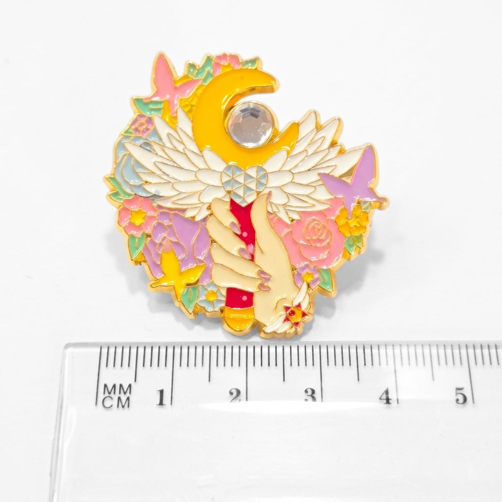 Sailor Moon Wand | Collectible Pin
