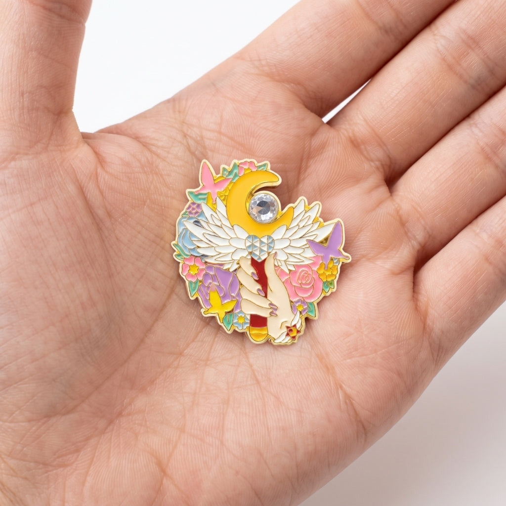 Sailor Moon Wand | Collectible Pin