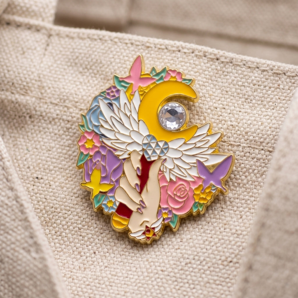 Sailor Moon Wand | Collectible Pin