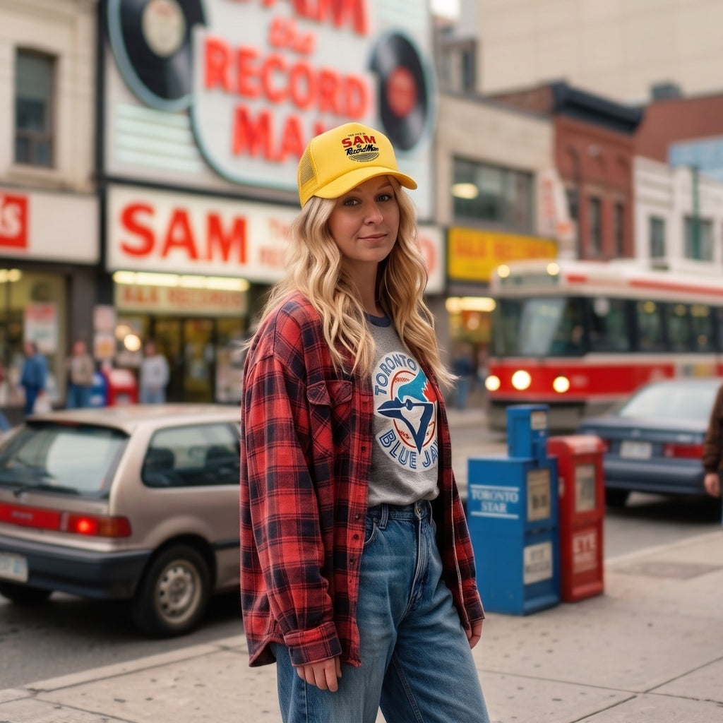 Sam the Record Man | Trucker Hat