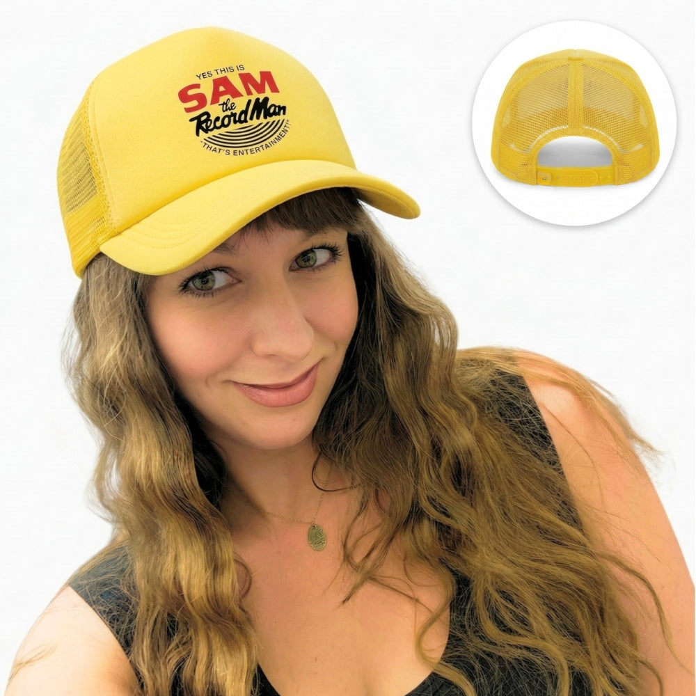 Sam the Record Man | Trucker Hat