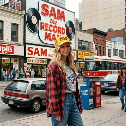 Sam the Record Man | Trucker Hat