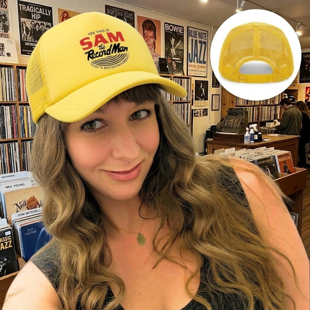 Sam the Record Man | Trucker Hat