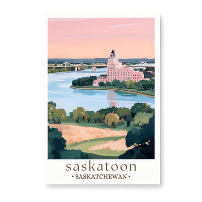 Saskatoon | Canvas Art Print