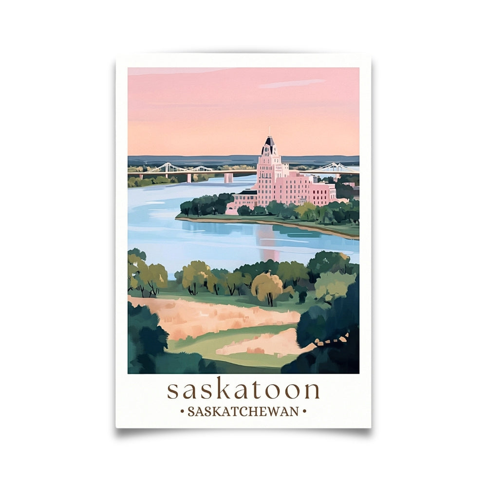 Saskatoon | Canvas Art Print
