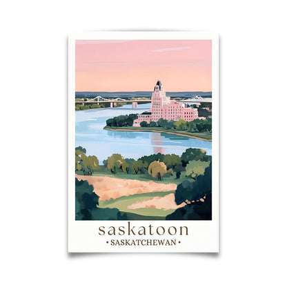 Saskatoon | Canvas Art Print