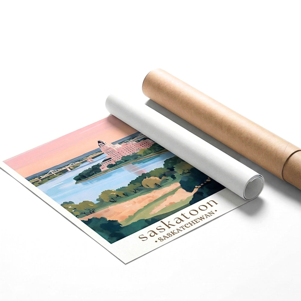 Saskatoon | Canvas Art Print