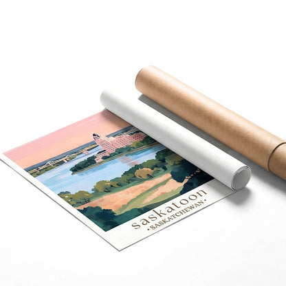 Saskatoon | Canvas Art Print