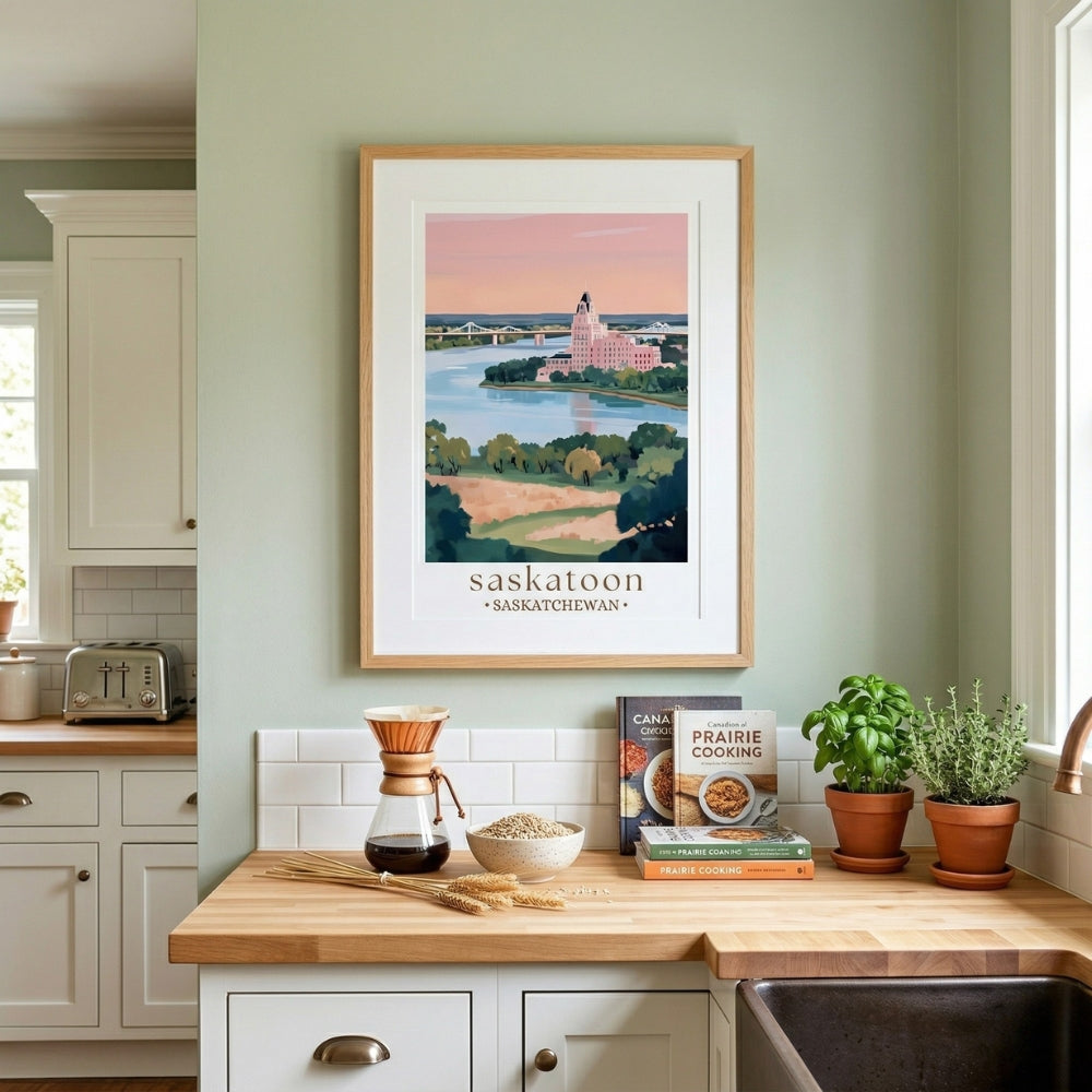 Saskatoon | Canvas Art Print