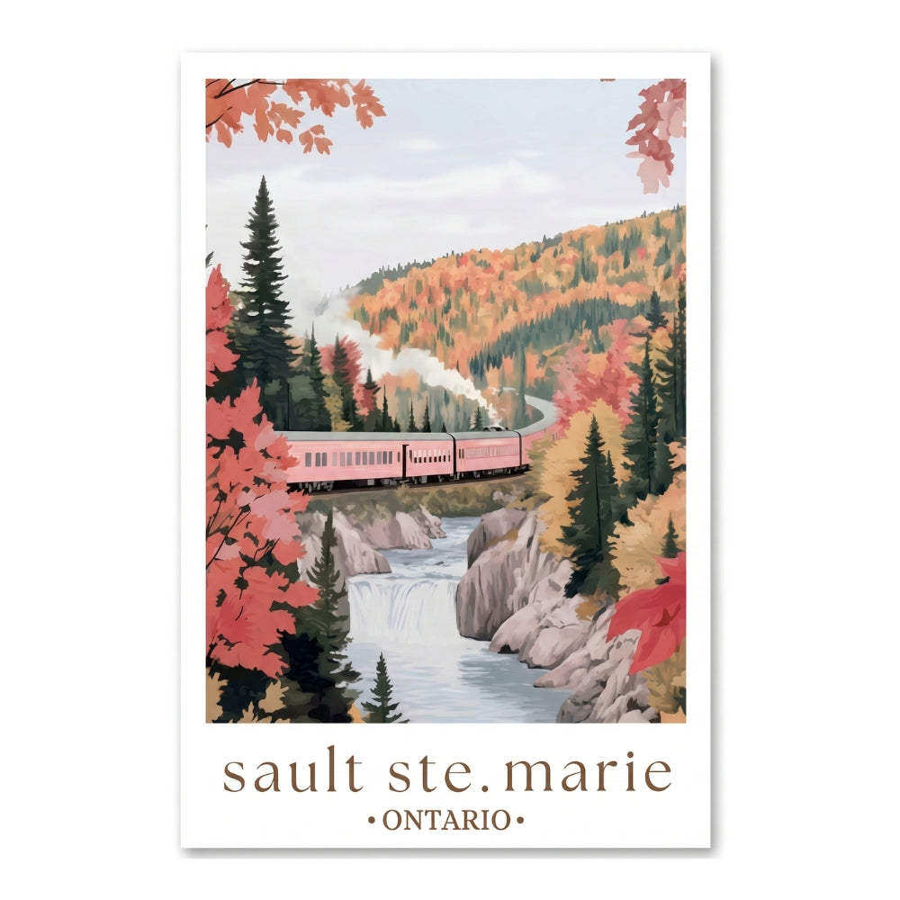 Sault Ste. Marie | Canvas Art Print