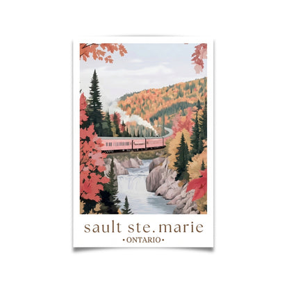 Sault Ste. Marie | Canvas Art Print