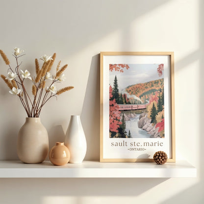 Sault Ste. Marie | Canvas Art Print